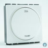 1-Way Switch (With Indicator), 20A, 2-Md, Glossy White, (Gm G10 Ocode) - Ac 2 409