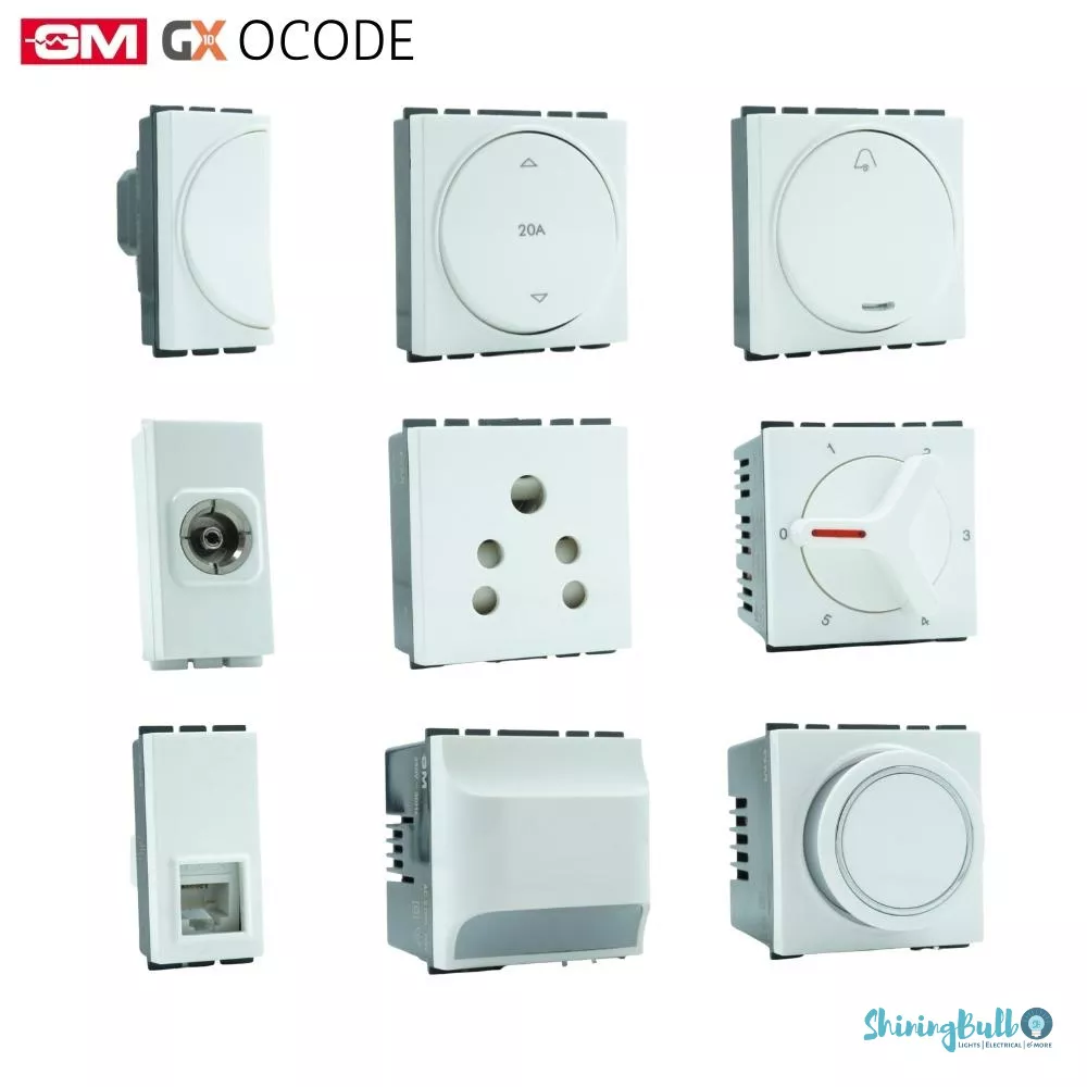 Buy GX Ocode Switches & Sockets Gm Modular Online