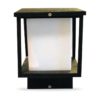 Gate light 2206, Black finish, B22 base