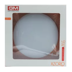 no.4 product photo of 9-watt xzoro surface light on a white background