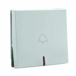 product photo of legrand switch bell push 677223 on a white background