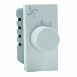 product photo of legrand fan regulator 677239 on a white background